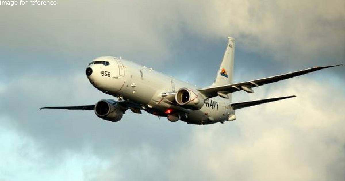Amid tensions with China, US reconnaissance plane flew over Taiwan Strait